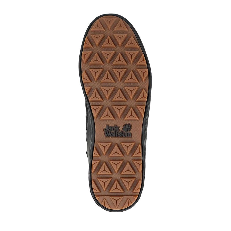 Черевики жіночі Jack Wolfskin Auckland Wt Texapore Boot W чорні 4035771-6053 — фото 4