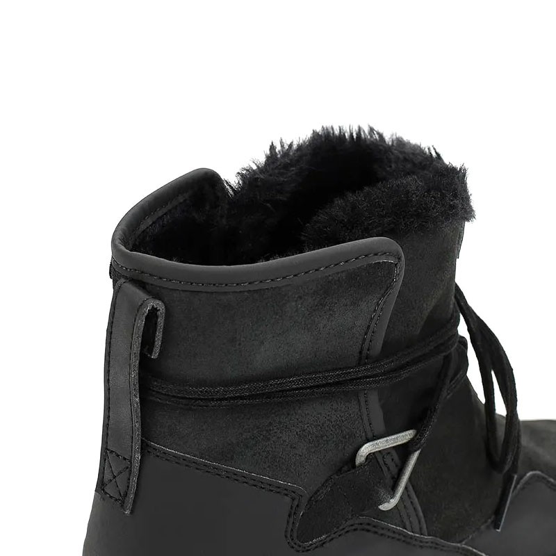 Черевики жіночі Jack Wolfskin Auckland Wt Texapore Boot W чорні 4035771-6053 — фото 5