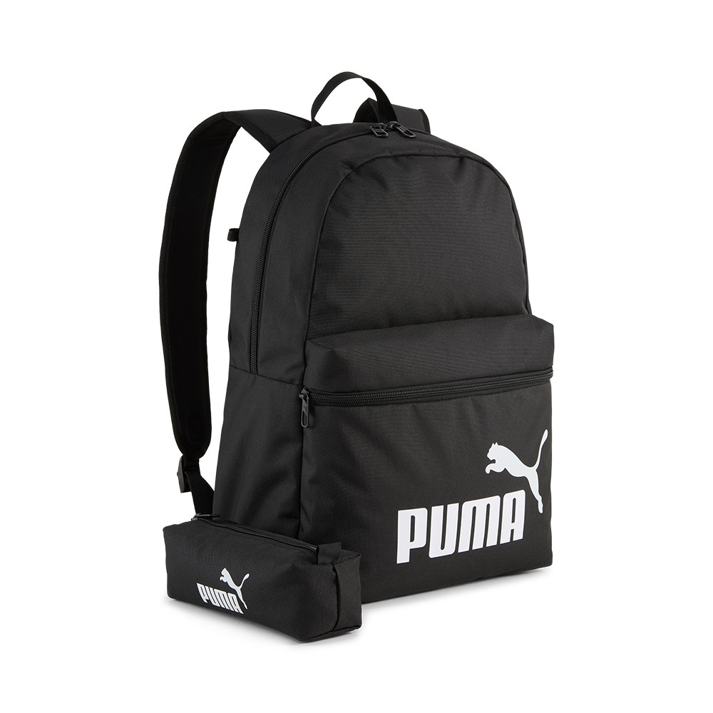 Рюкзак  Puma PHASE Backpack Set черный 09119101