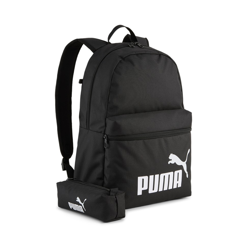Рюкзак Puma PHASE Backpack Set чорний 09119101 — фото 1