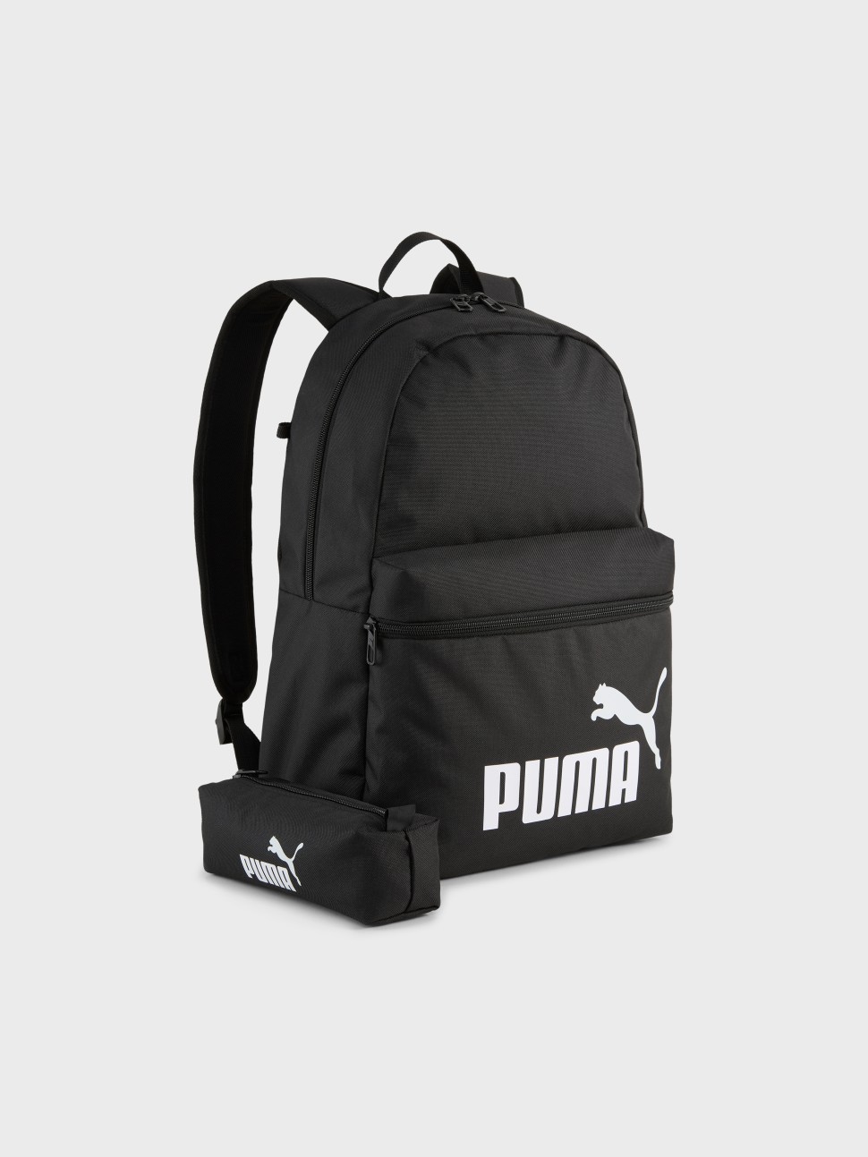 Рюкзак Puma PHASE Backpack Set чорний 09119101 — фото 2