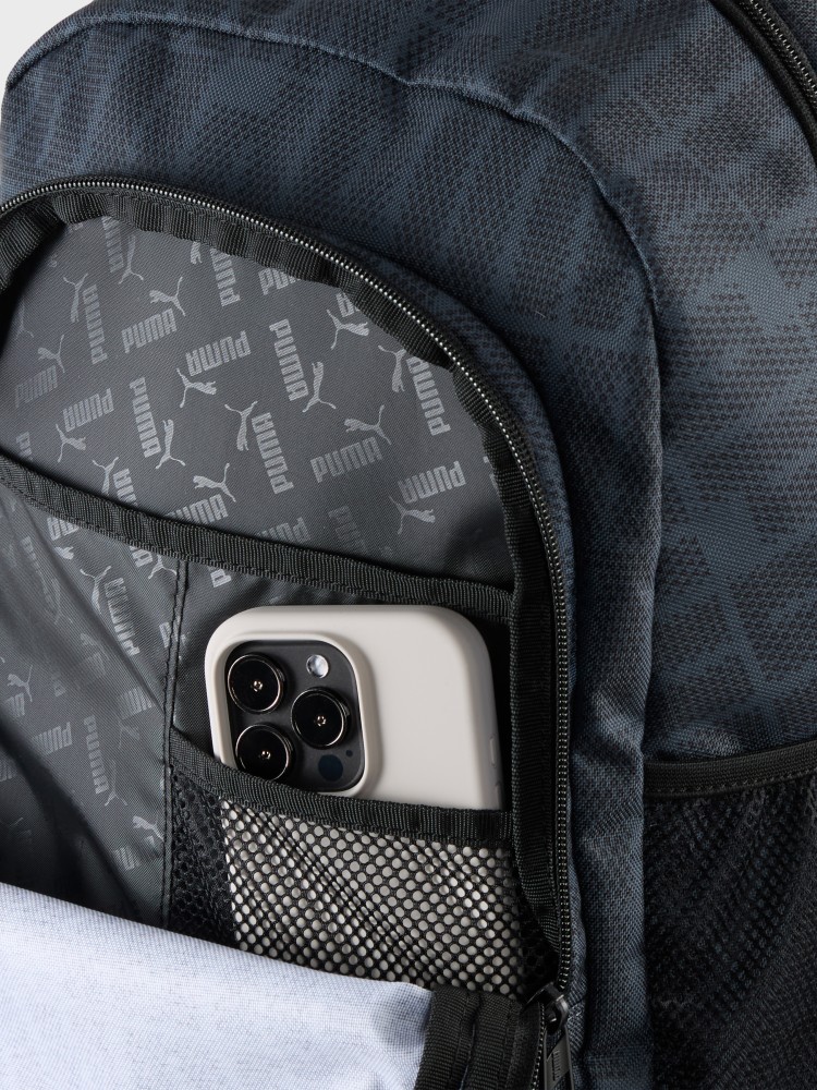 Рюкзак  Puma ACADEMY AOP Backpack черный 09115014 изображение 5