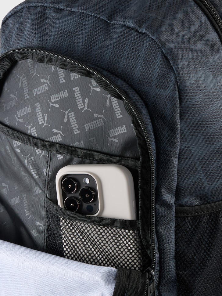 Рюкзак  Puma ACADEMY AOP Backpack черный 09115014 изображение 5