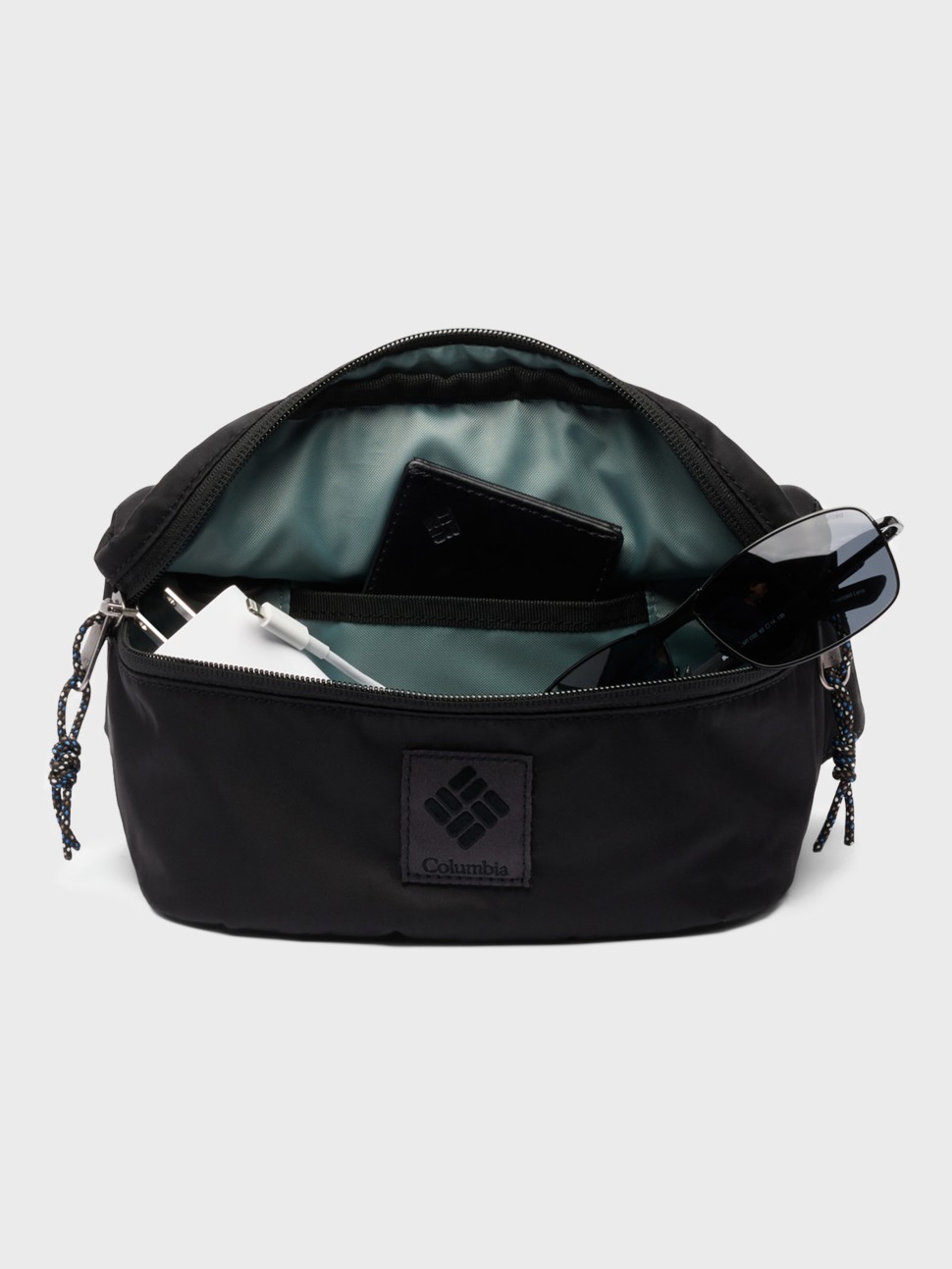 Сумка Columbia Great Smoky Garden™ Hip Bag чорна 2145441-010 — фото 5