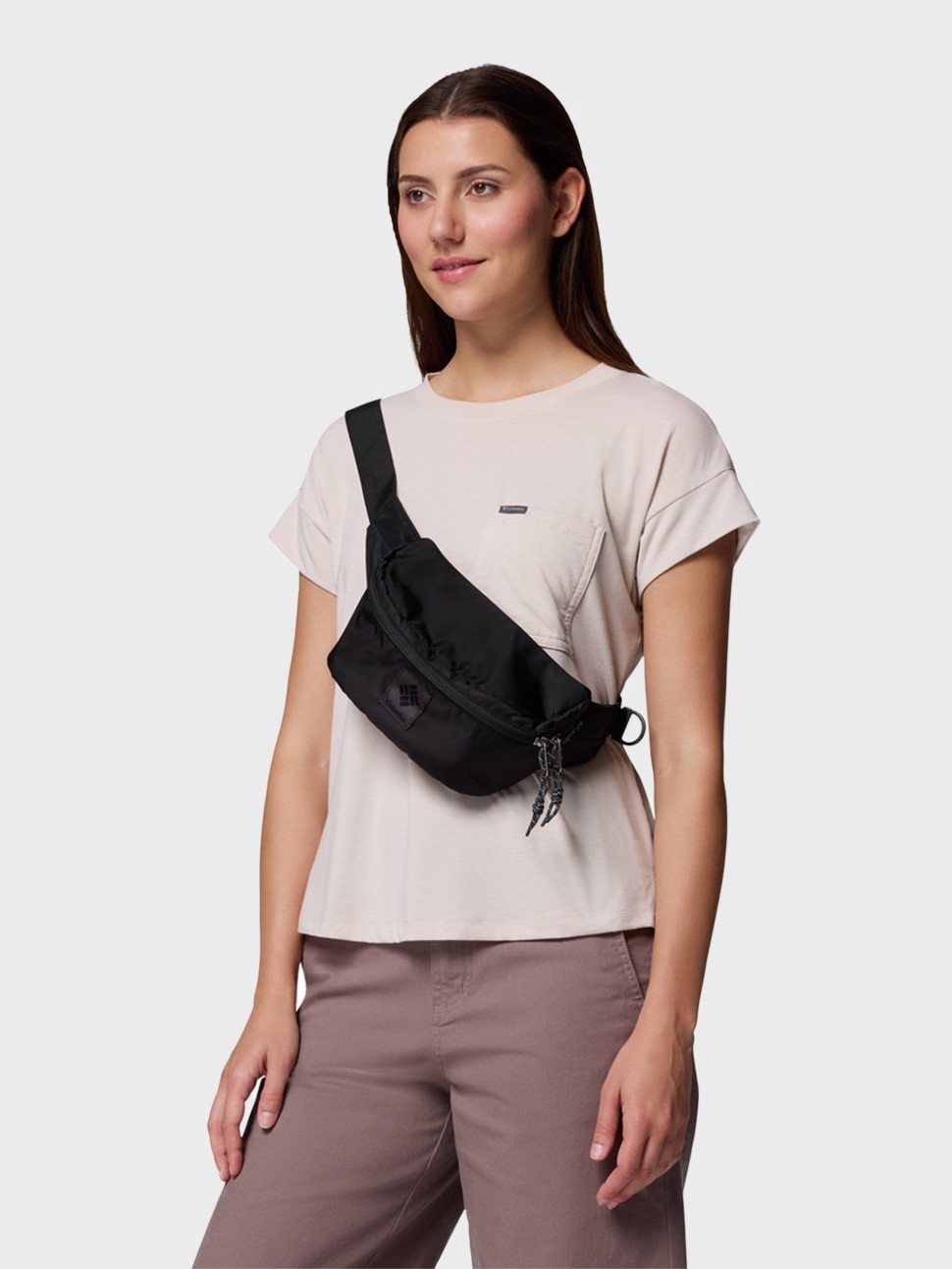 Сумка Columbia Great Smoky Garden™ Hip Bag чорна 2145441-010 — фото 6