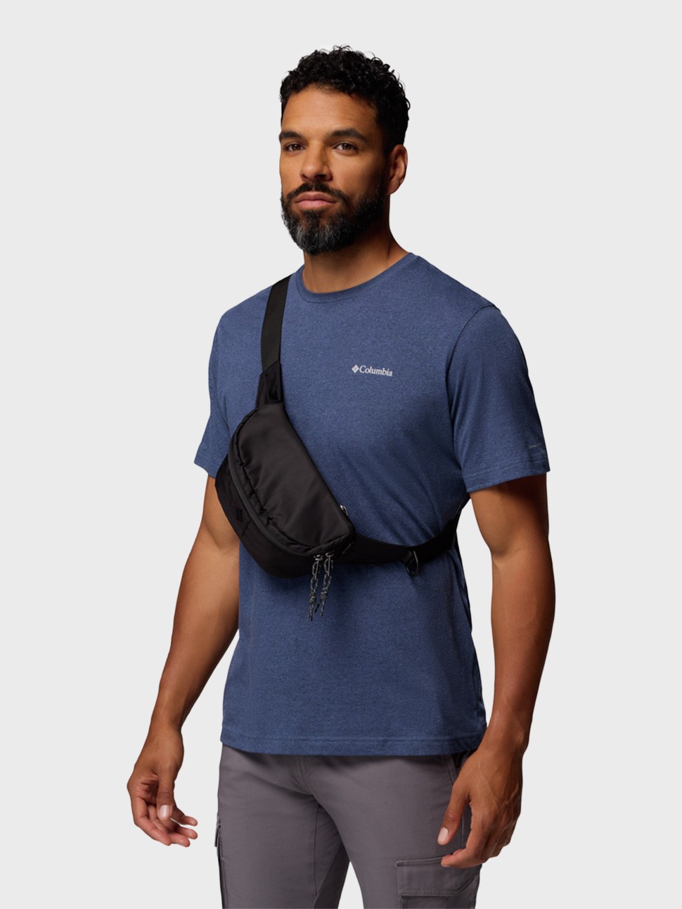 Сумка Columbia Great Smoky Garden™ Hip Bag чорна 2145441-010 — фото 8