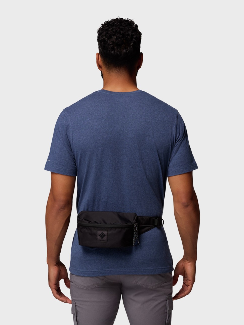 Сумка Columbia Great Smoky Garden™ Hip Bag чорна 2145441-010 — фото 9