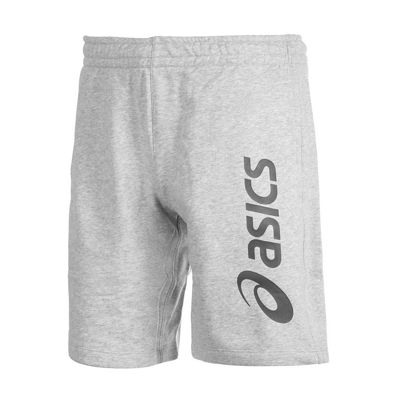 Шорты мужские Asics Big Logo Sweat  серые 2031A976-020 — фото 1