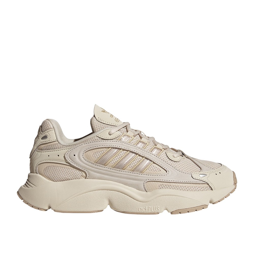 Кроссовки женские Adidas OZMILLEN бежевые IF9597 изображение 1