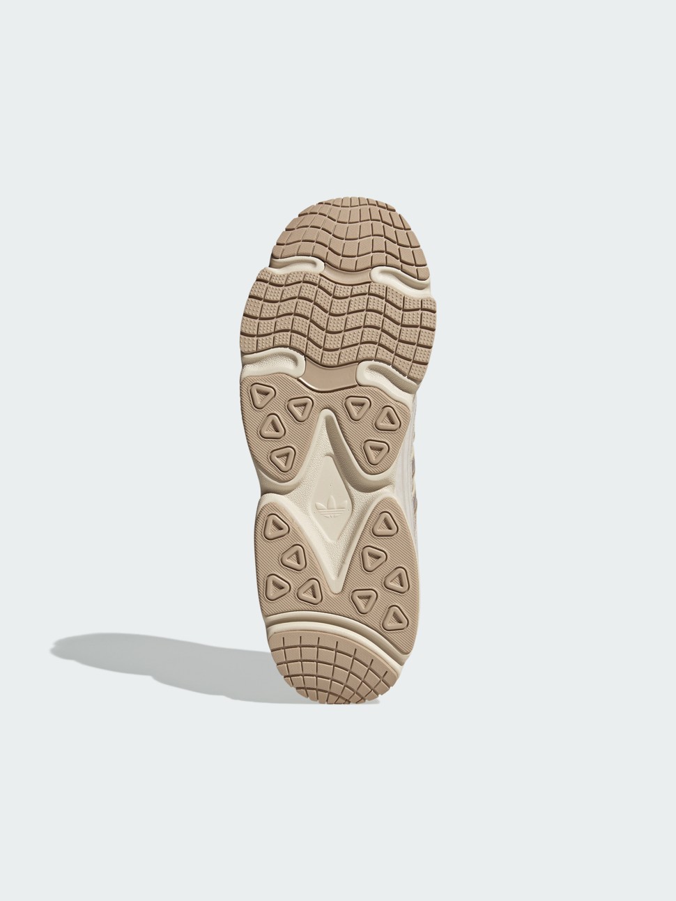 Кроссовки женские Adidas OZMILLEN бежевые IF9597 — фото 9