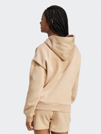 Толстовка жіноча Adidas W SL FC HD мокко JV7310 изображение 3