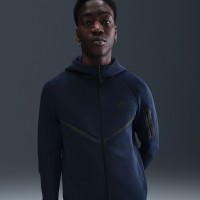 Толстовка чоловіча Nike M NK TCH FLC FZ WR HOODIE темно-синя HV0949-451 изображение 2