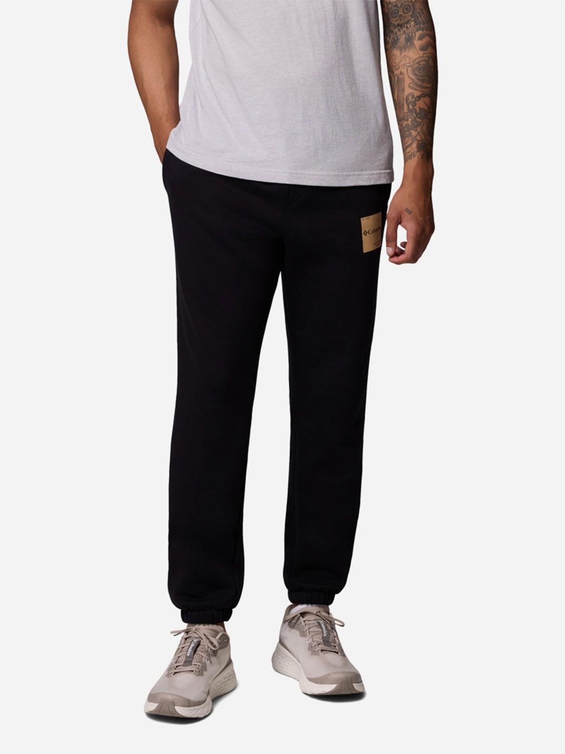 Брюки мужские Columbia Beaumount™ Jogger черные 2126401-008 изображение 2