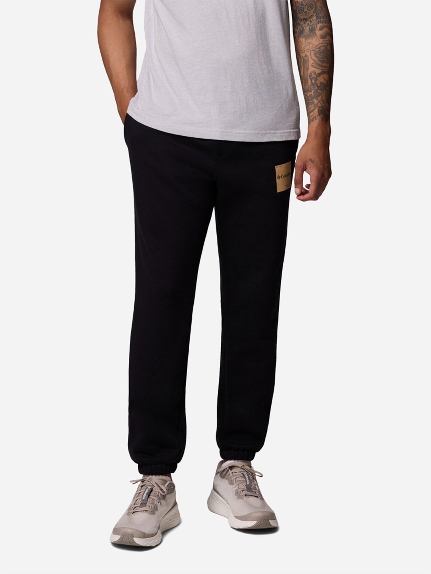 Брюки мужские Columbia Beaumount™ Jogger черные 2126401-008 изображение 2