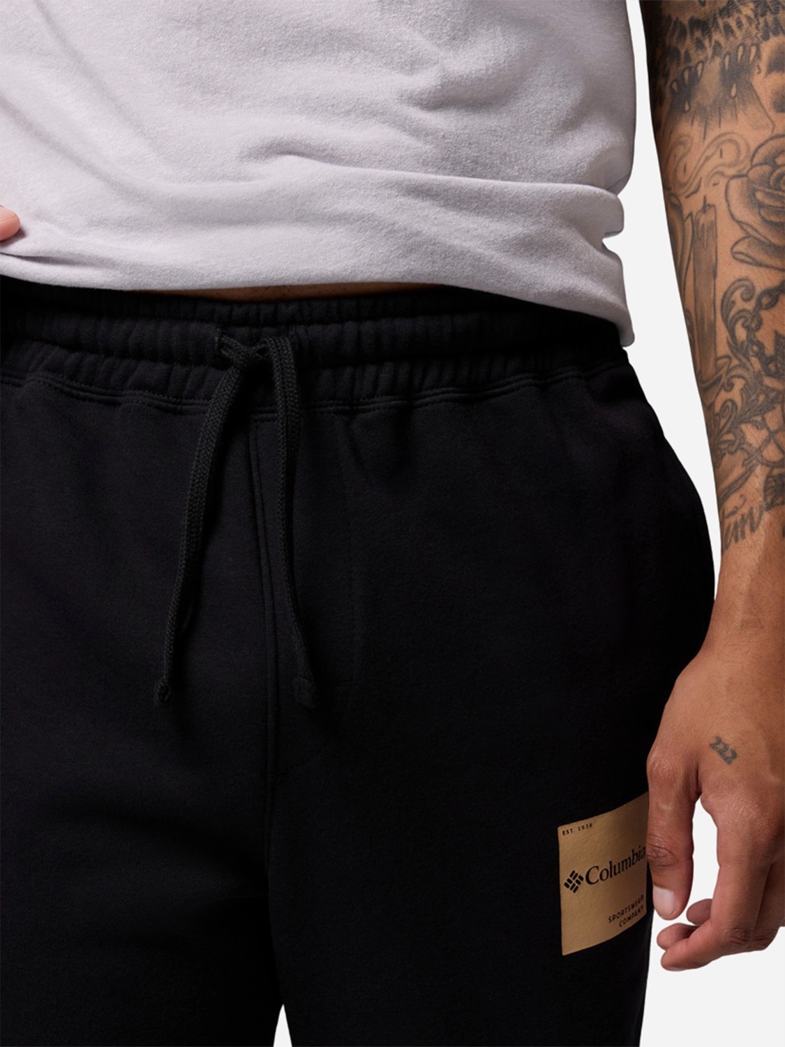 Брюки мужские Columbia Beaumount™ Jogger черные 2126401-008 изображение 5