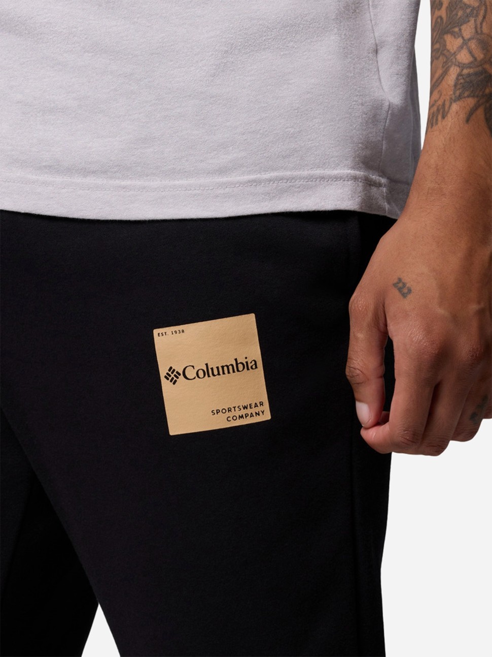 Штани чоловічі Columbia Beaumount™ Jogger чорні 2126401-008 — фото 7