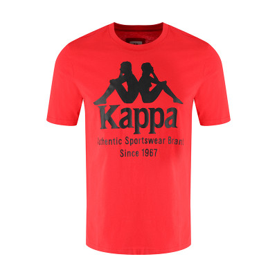 Футболка мужская Kappa красная 107926-R2