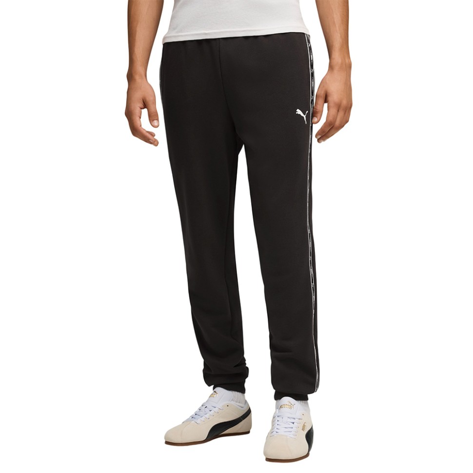Штани чоловічі Puma ESS TAPE Sweatpants TR cl чорні 69169501 — Sport City Штани чоловічі Puma ESS TAPE Sweatpants TR cl чорні 69169501