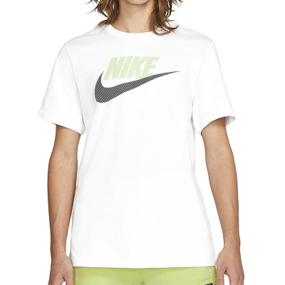 Футболка мужская Nike Sportswear белая DB6523-100