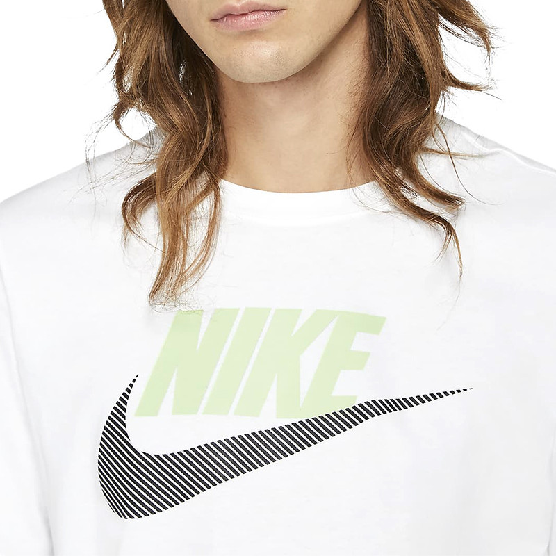 Футболка чоловіча Nike Sportswear біла DB6523-100  изображение 2