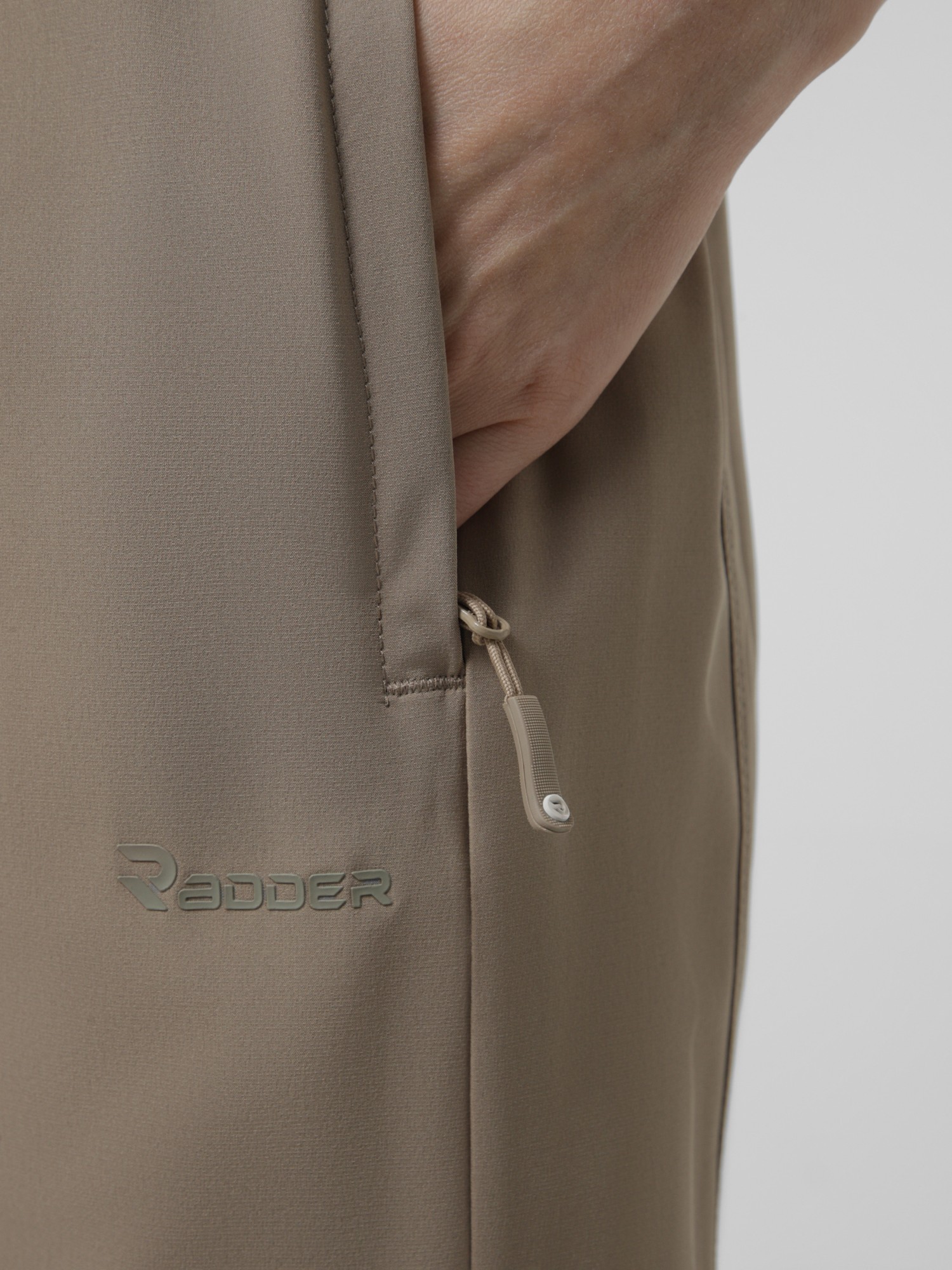 Брюки женские Radder Trivora коричневые 122623-200 изображение 4