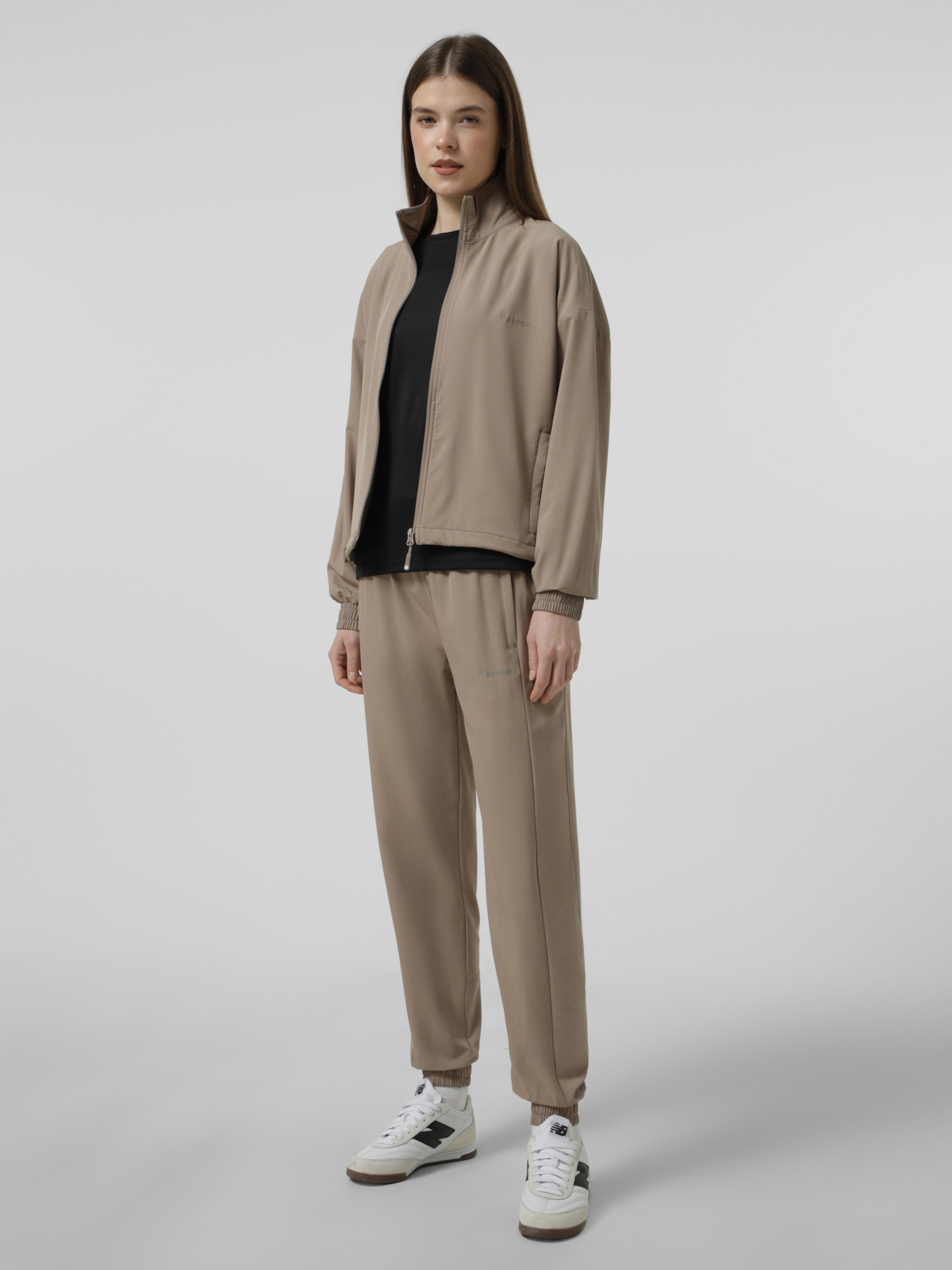 Брюки женские Radder Trivora коричневые 122623-200 изображение 6