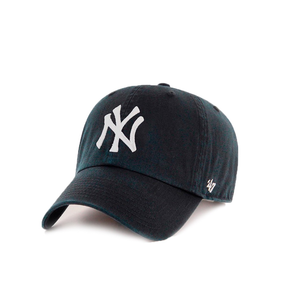Бейсболка 47 Brand  Clean Up Ny Yankees чорна B-RGW17GWS-BKD изображение 1