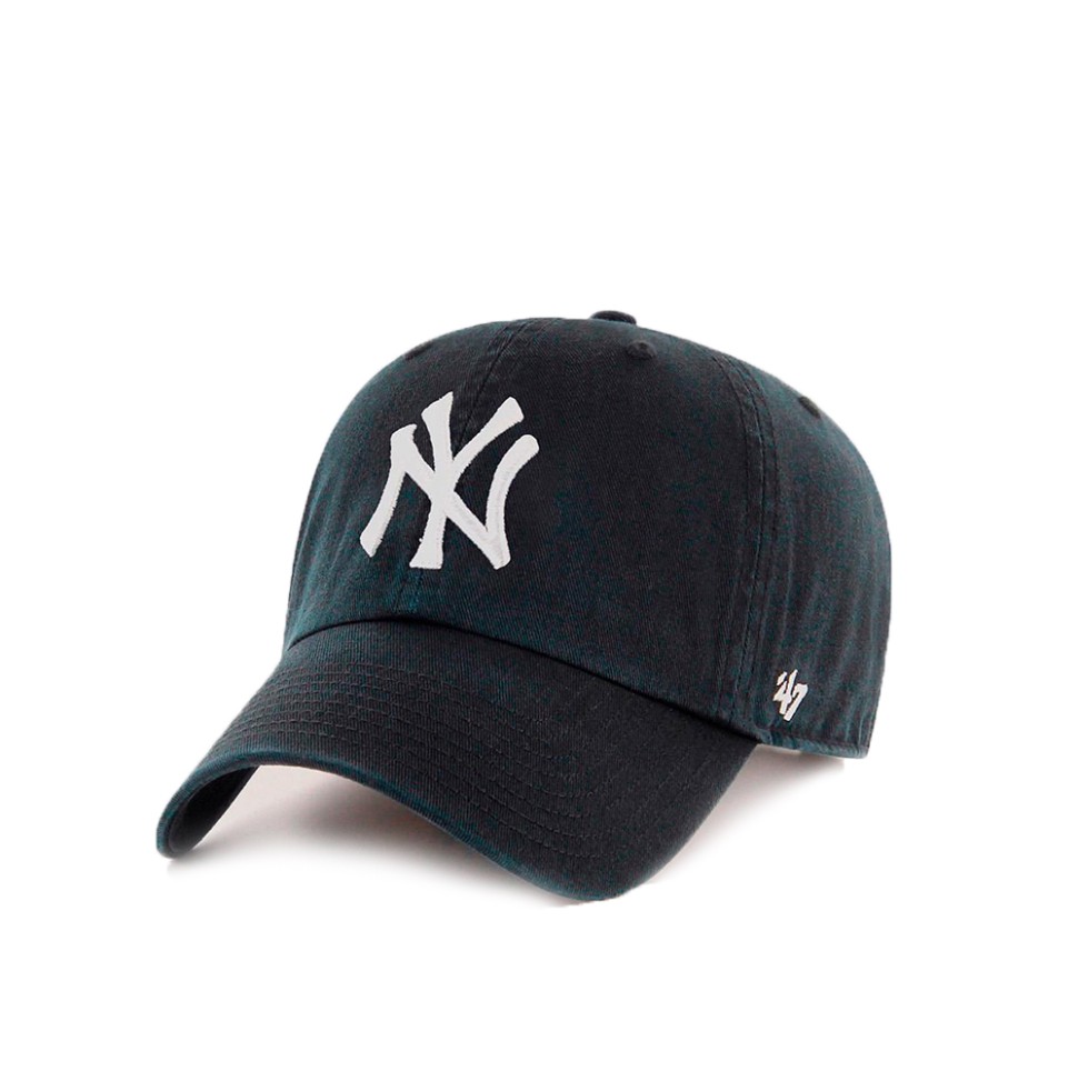 Бейсболка 47 Brand  Clean Up Ny Yankees чорна B-RGW17GWS-BKD — фото 1