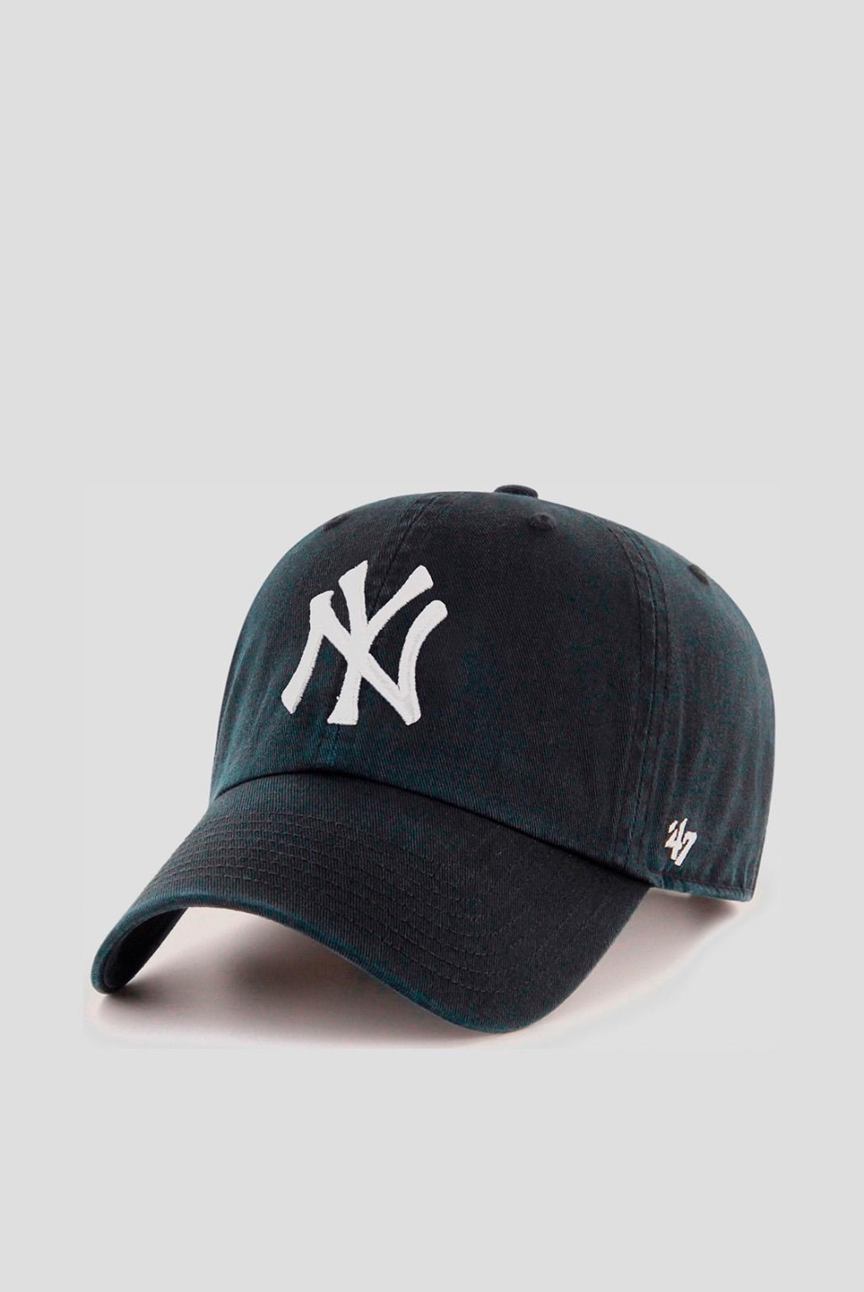 Бейсболка 47 Brand  Clean Up Ny Yankees чорна B-RGW17GWS-BKD — фото 2