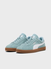 Кроссовки женские Puma Club II голубые 39744429 изображение 3