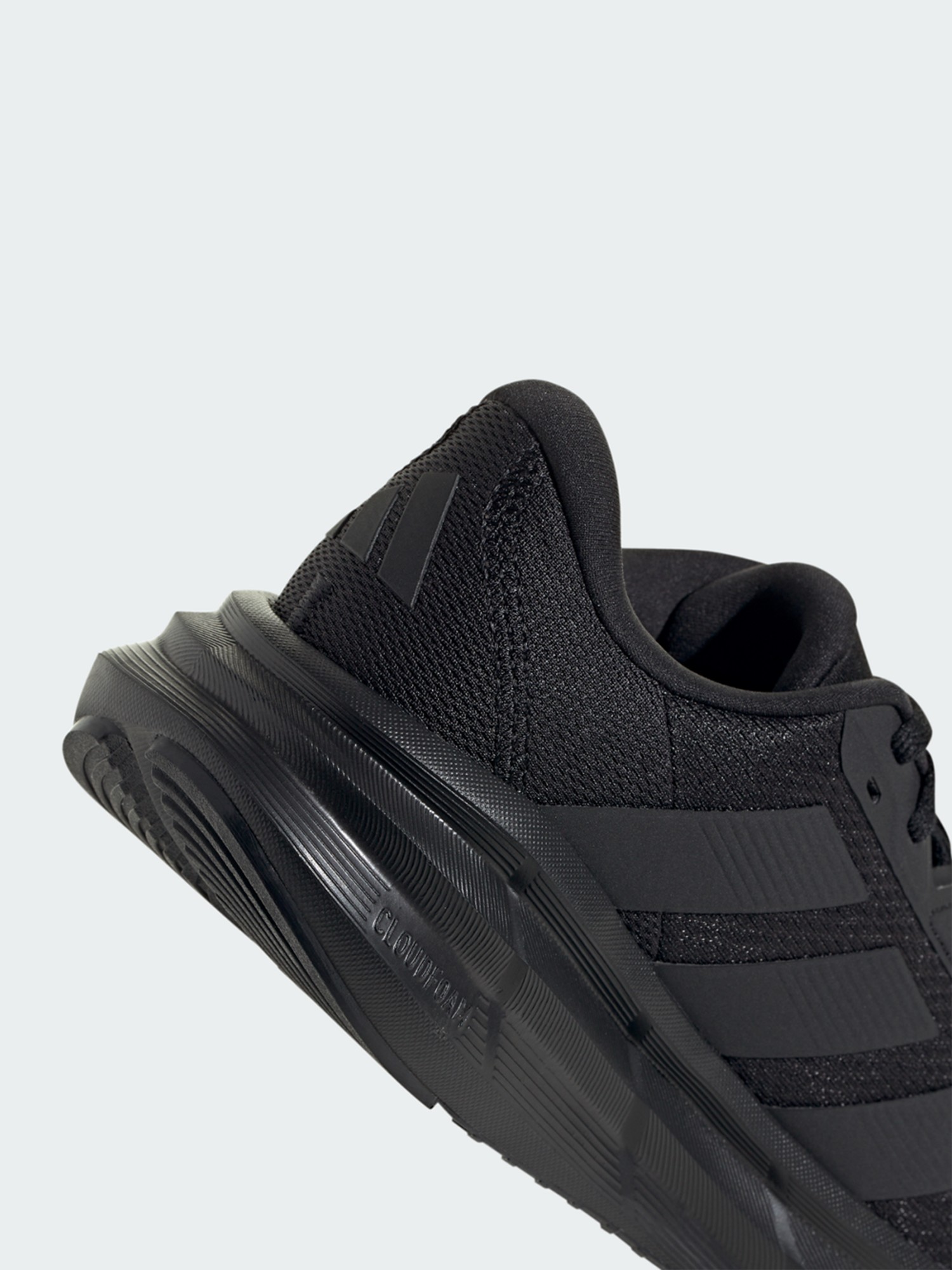 Кроссовки женские Adidas GALAXY 7 W черные ID8764 изображение 5