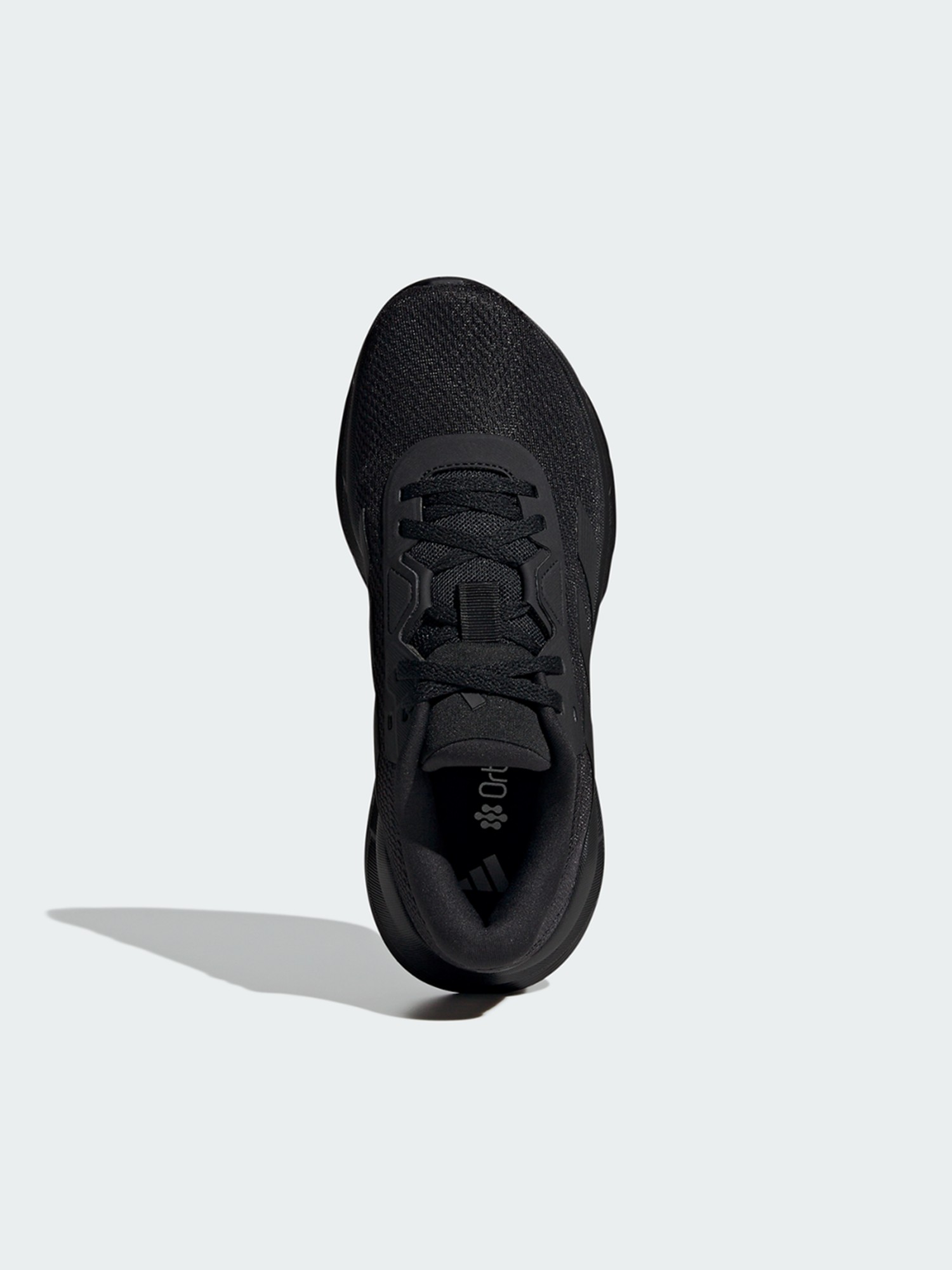 Кроссовки женские Adidas GALAXY 7 W черные ID8764 изображение 7