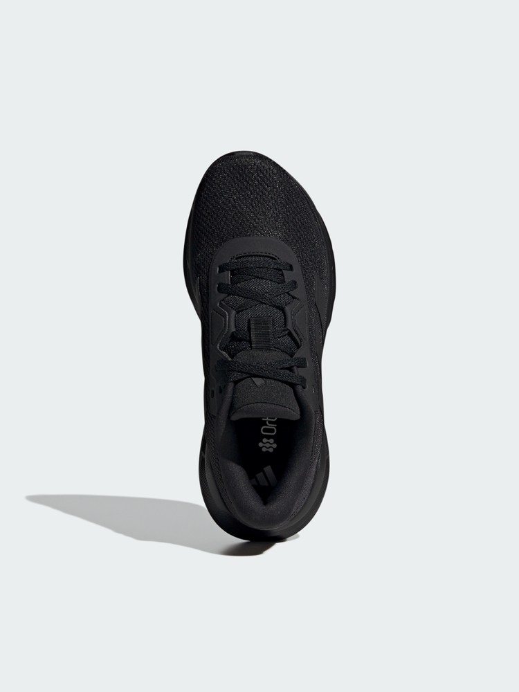 Кроссовки женские Adidas GALAXY 7 W черные ID8764 изображение 7