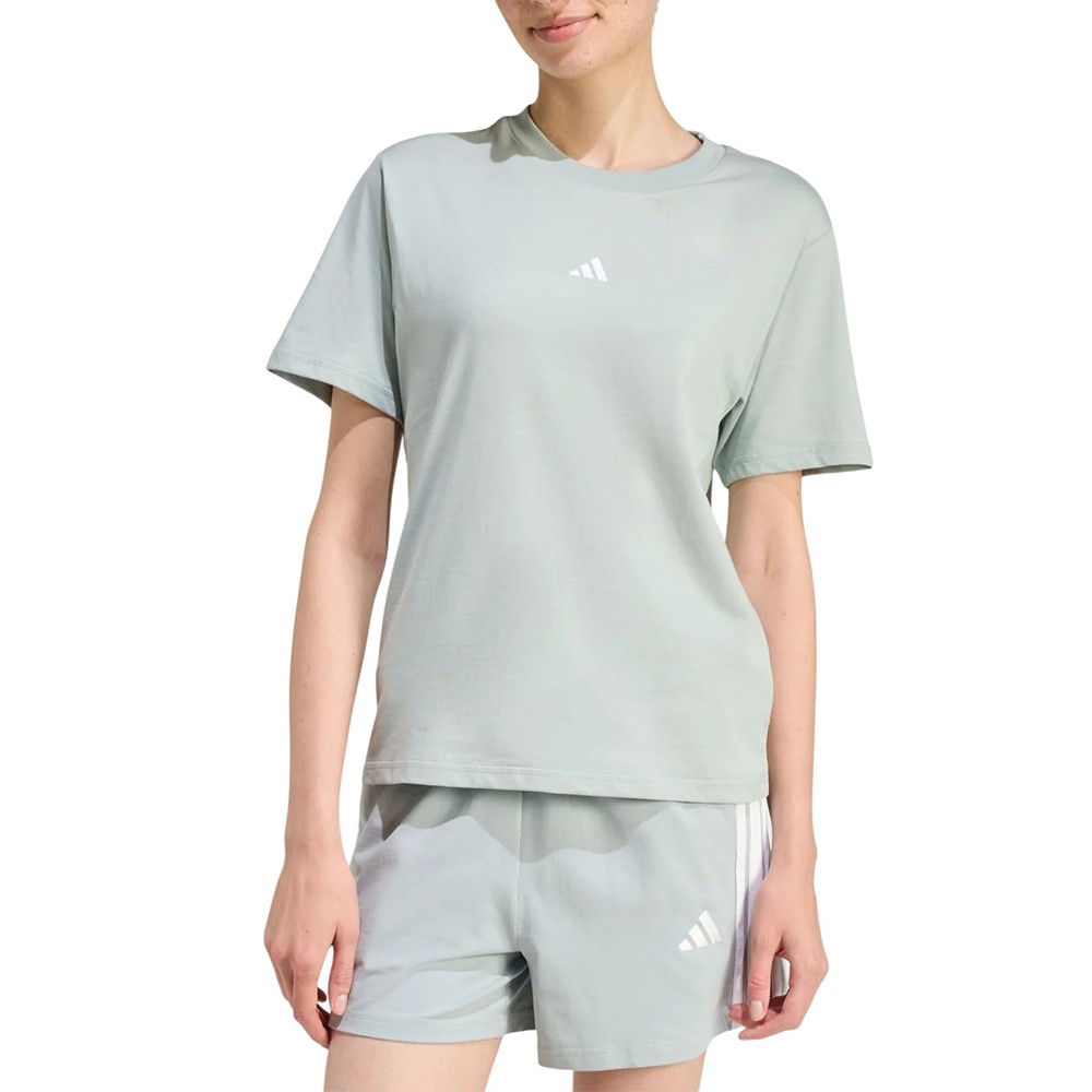 Футболка женская Adidas W SL SJ T мятная KC5248