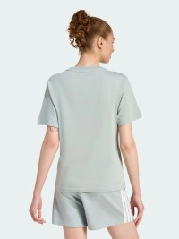 Футболка женская Adidas W SL SJ T мятная KC5248 изображение 3