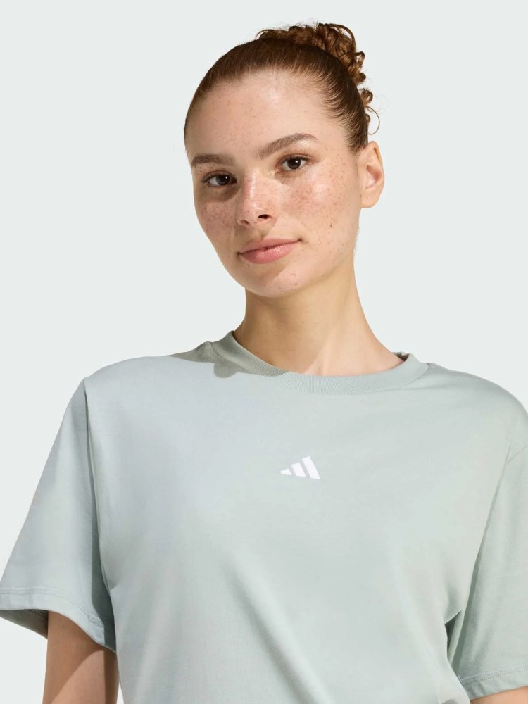 Футболка женская Adidas W SL SJ T мятная KC5248 изображение 4