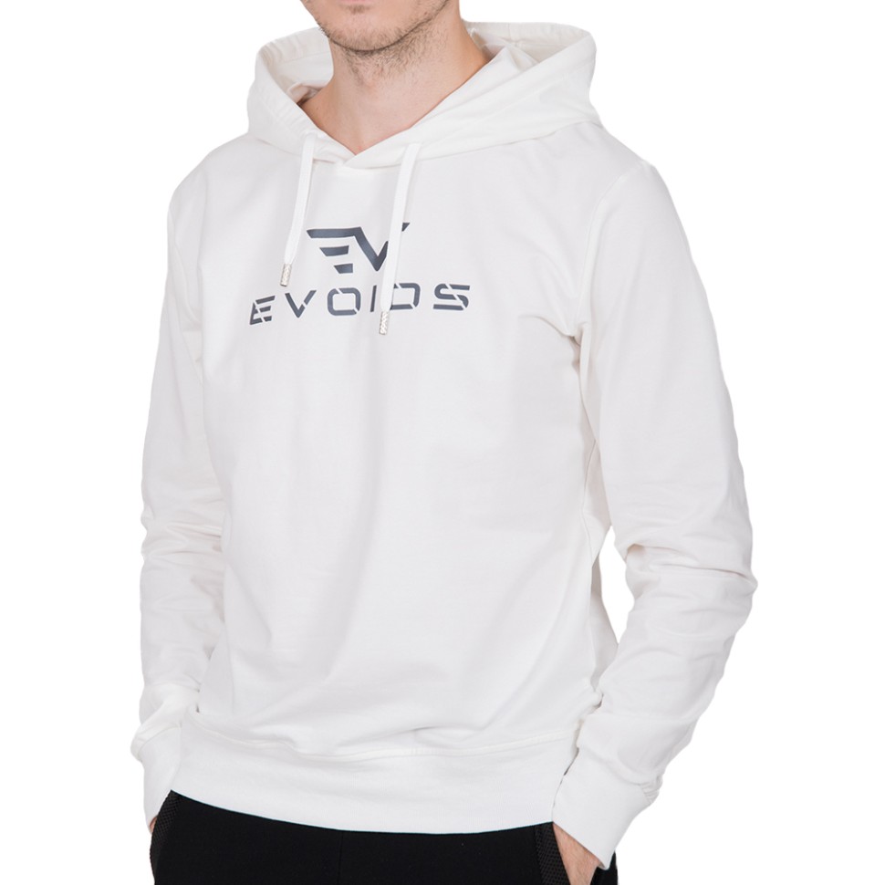 Толстовка чоловіча Evoids Lyra біла 552151-100  — фото 1