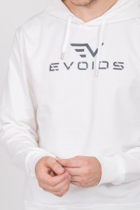 Толстовка чоловіча Evoids Lyra біла 552151-100  изображение 3