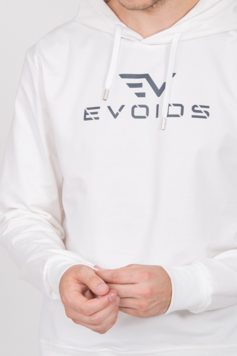 Толстовка чоловіча Evoids Lyra біла 552151-100  — фото 3