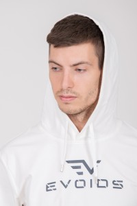 Толстовка чоловіча Evoids Lyra біла 552151-100  изображение 4