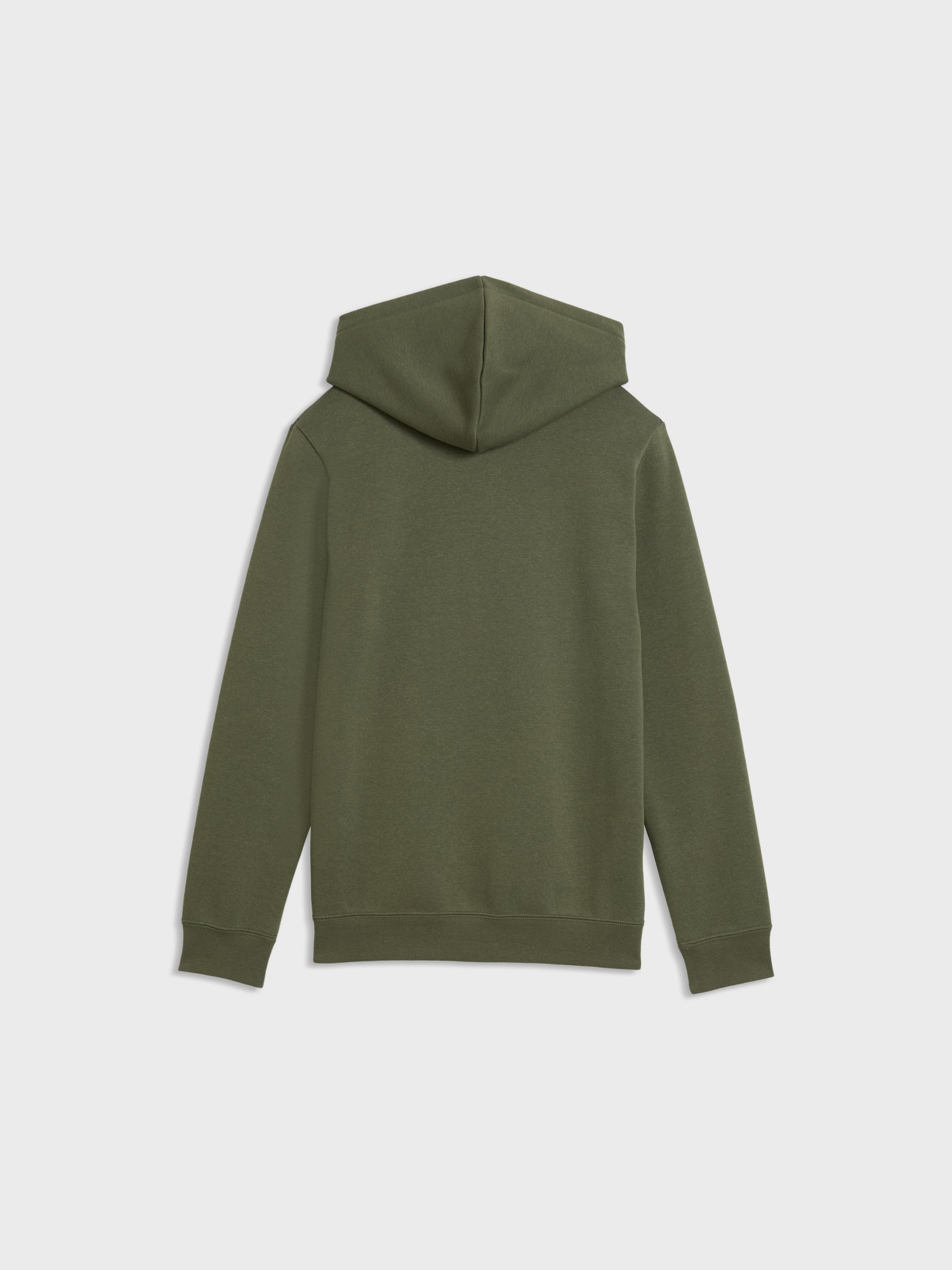 Толстовка детская Puma ESS Small No.1 Logo Centered Hoodie FL B хаки 69297686 изображение 6
