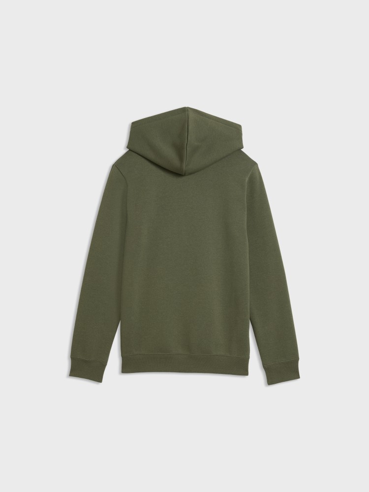 Толстовка детская Puma ESS Small No.1 Logo Centered Hoodie FL B хаки 69297686 изображение 6