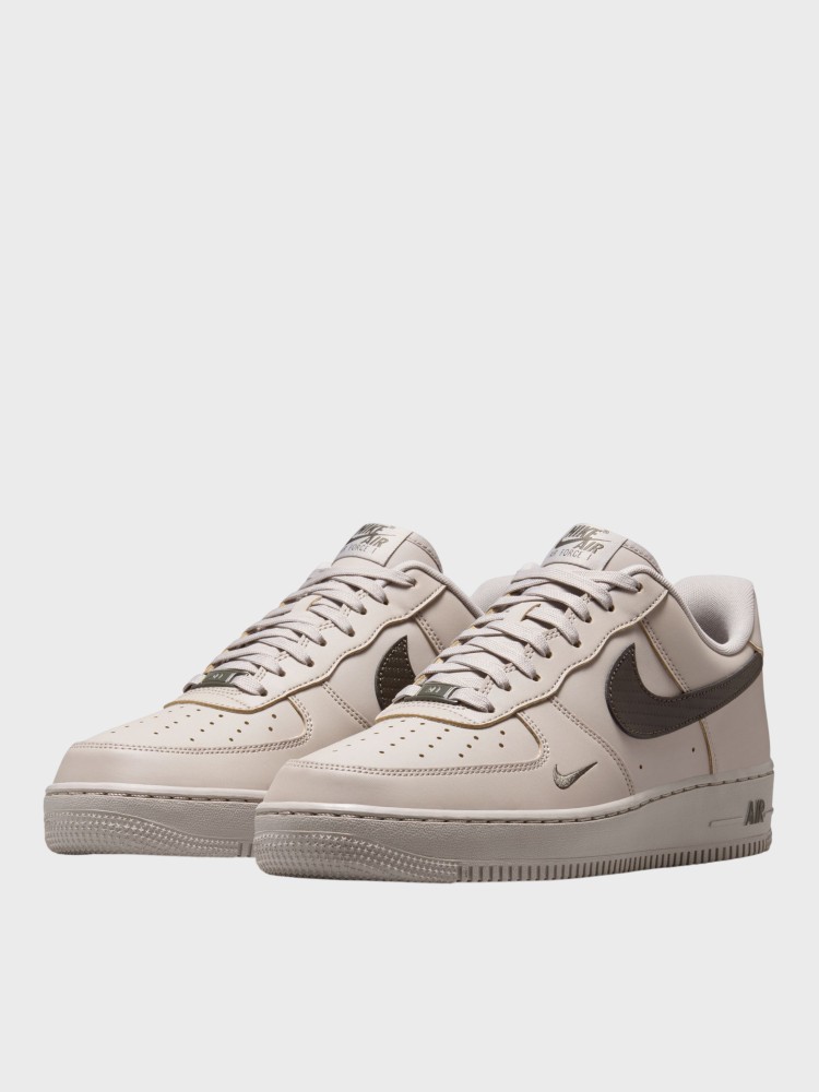 Кроссовки мужские Nike W AIR FORCE 1 '07 LOW CRSNT серые IV5732-002 изображение 3