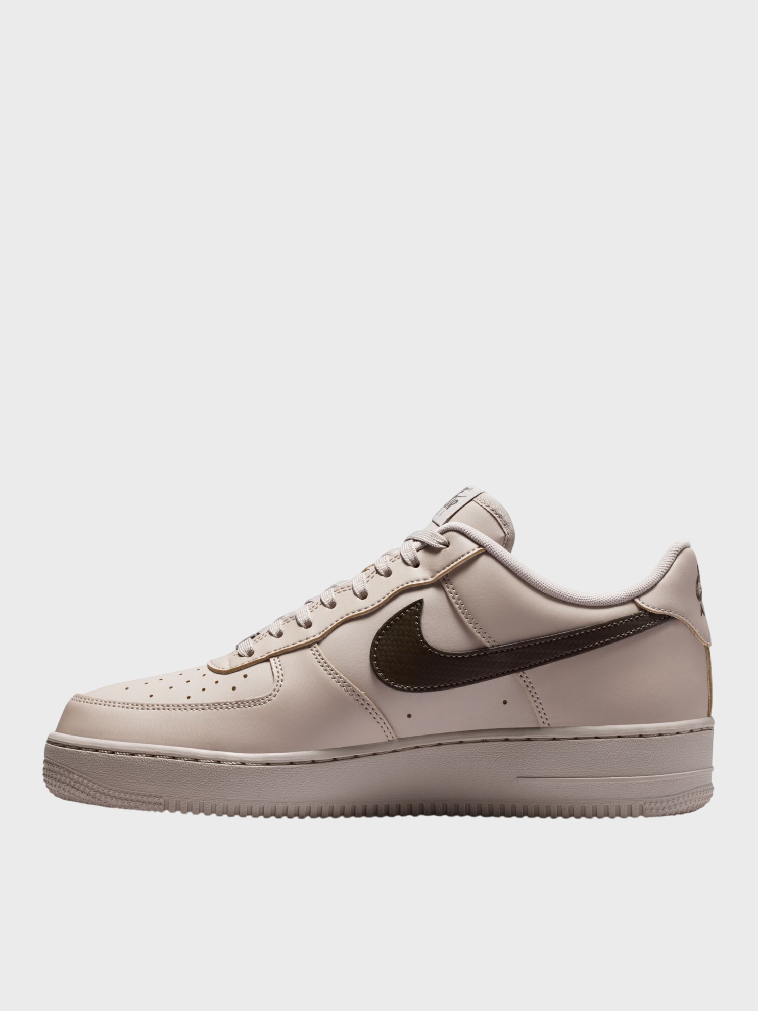Кроссовки мужские Nike W AIR FORCE 1 '07 LOW CRSNT серые IV5732-002 изображение 4