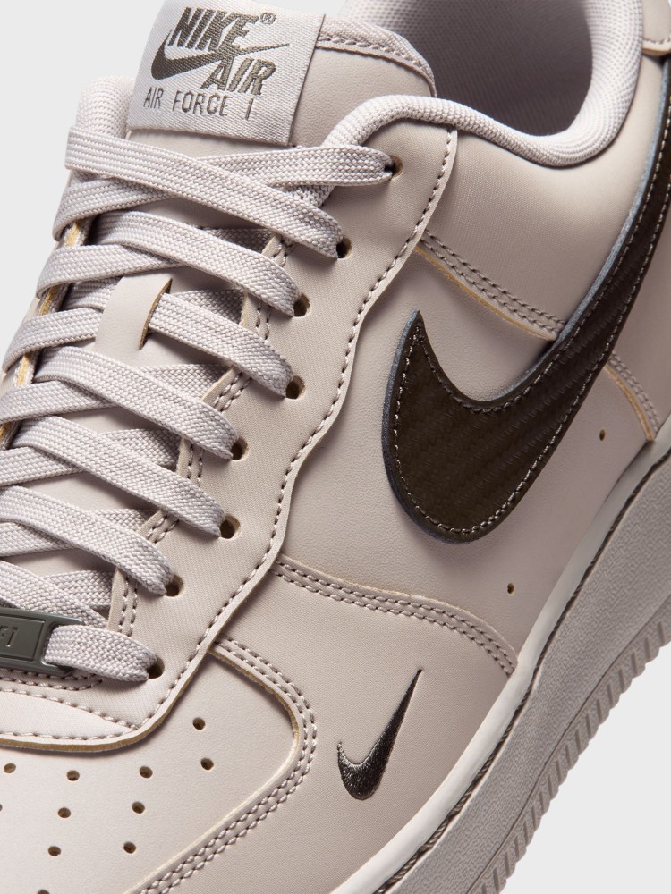 Кроссовки мужские Nike W AIR FORCE 1 '07 LOW CRSNT серые IV5732-002 изображение 5