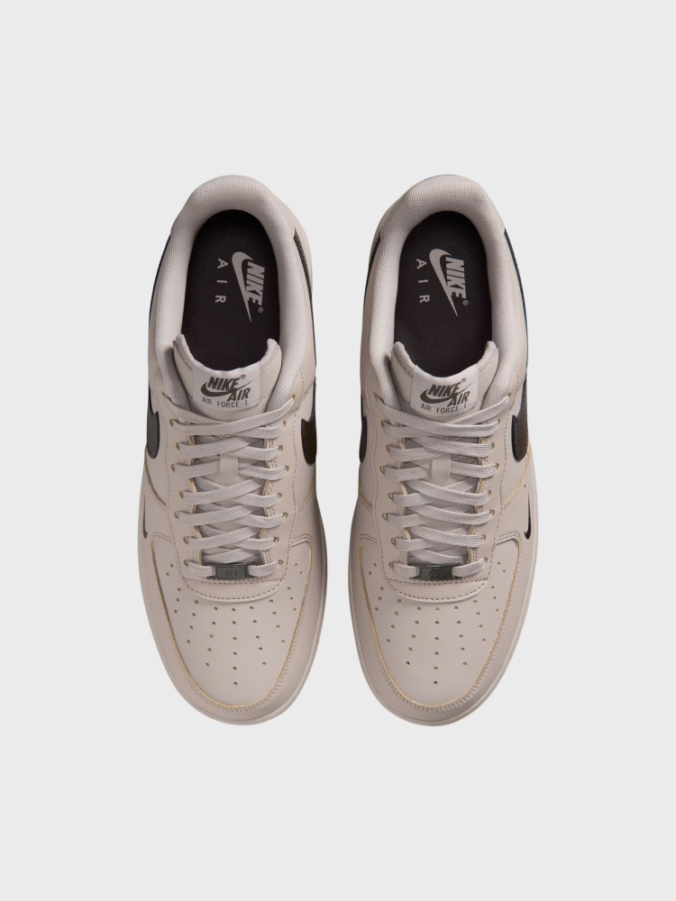 Кроссовки мужские Nike W AIR FORCE 1 '07 LOW CRSNT серые IV5732-002 изображение 7
