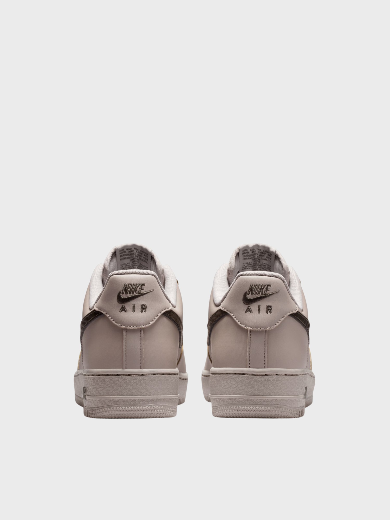 Кроссовки мужские Nike W AIR FORCE 1 '07 LOW CRSNT серые IV5732-002 изображение 8