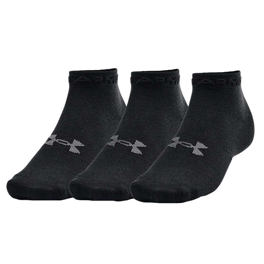 Шкарпетки Under Armour Ua Essential Low Cut 3Pk чорні 1365745-001 изображение 1