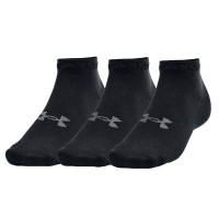 Шкарпетки Under Armour Ua Essential Low Cut 3Pk чорні 1365745-001