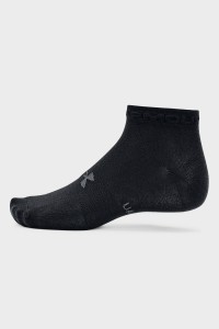 Шкарпетки Under Armour Ua Essential Low Cut 3Pk чорні 1365745-001 изображение 4